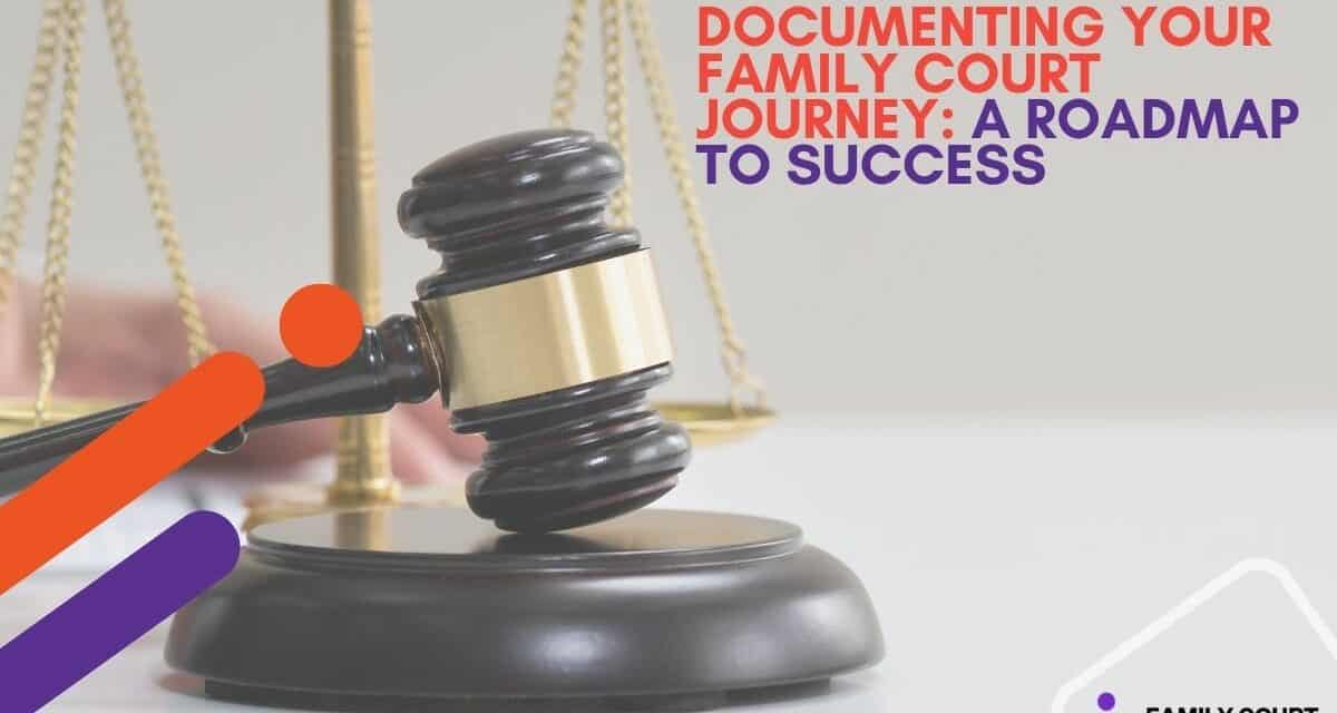Documenting Your Family Court Journey: A Roadmap to Success