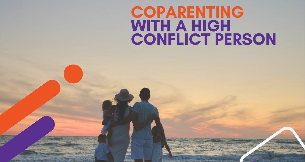 Coparenting with a high conflict person