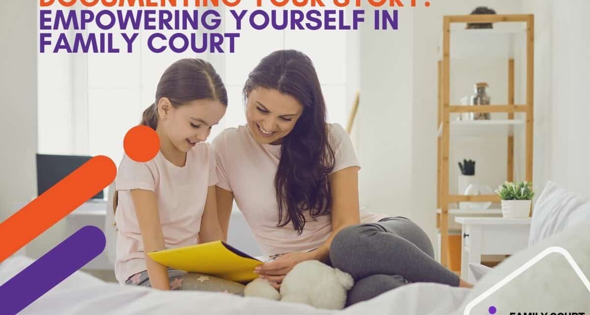 Documenting Your Story: Empowering Yourself in Family Court