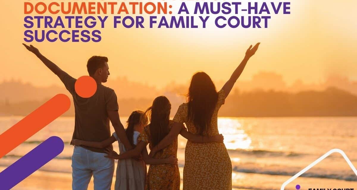 Unveiling the Power of Documentation: A Must-Have Strategy for Family Court Success