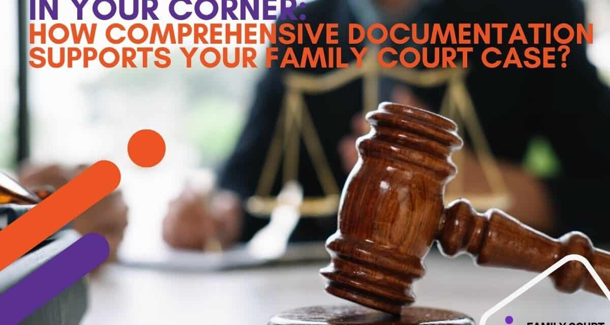 In Your Corner: How Comprehensive Documentation Supports Your Family Court Case?