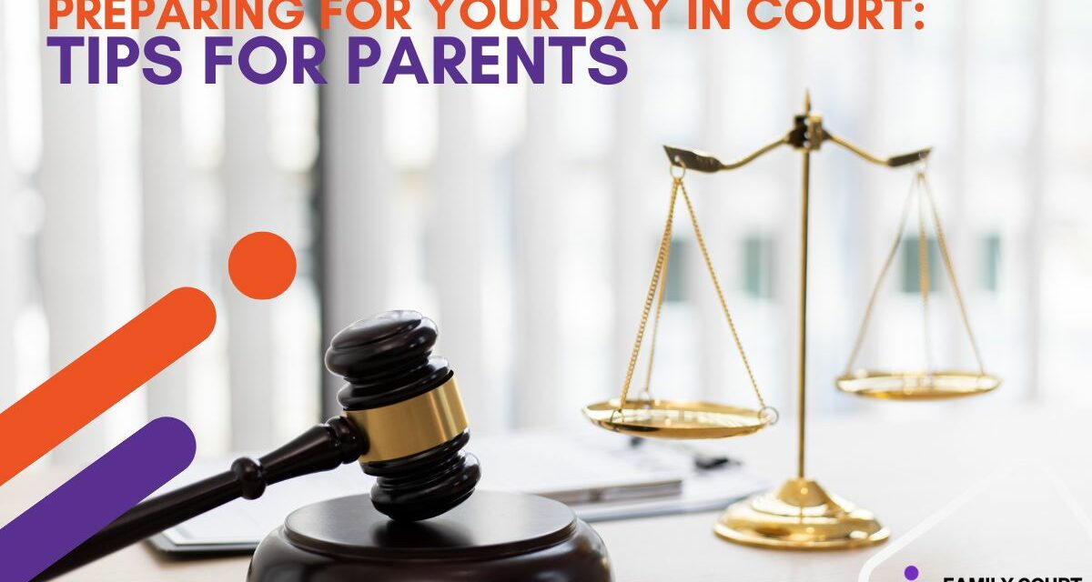 Preparing for Your Day in Court Tips for Parents